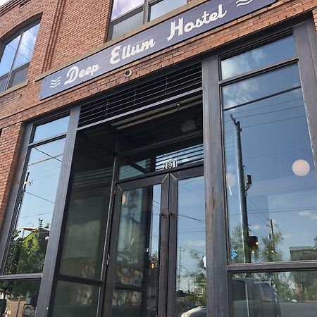 Deep Ellum Hostel (Adults Only) Dallas Exterior photo